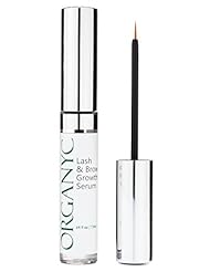 From Amazon.com. Click for details:
 Beauty: Organyc Eyelash & Eyebrow Growth Serum (High Potency) Grows Longer, Fuller, Thicker Lashes & Brows in 60 days! Enhancing Conditioner Treatment Boosts Regrowth Prevents Thinning Breakage and Fall Out - Organyc Beauty Beauty: Organyc Eyelash & Eyebrow Growth Serum (High Potency) Grows Longer, Fuller, Thicker Lashes & Brows in 60 days! Enhancing Conditioner Treatment Boosts Regrowth Prevents Thinning Breakage and Fall Out - Organyc Beauty