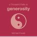 A Thousand Paths to Generosity (1000 Hints, Tips and Ideas)