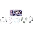 Forever Collectibles Ncaa North Carolina Tar Heels Logo Bandz 2nd Version