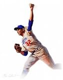 Sandy Koufax Los Angeles Dodgers Large Giclee