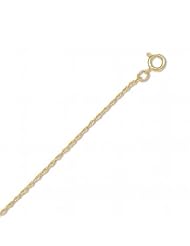 MMA Silver - 24 inch 14/20 Gold Fill 1mm Rope Chain Necklace