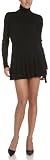 Rampage Women's Belted Sweater Dress