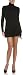 Rampage Women's Belted Sweater Dress