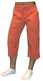 Danskin Woven Soft Nylon Crop Cargo Pant