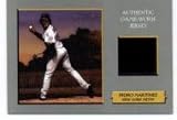 2006 Topps Turkey Red Relics #PM Pedro Martinez JSY - New York Mets (Piece of Authentic Jersey) (Baseball Cards)