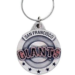 San Francisco Giants Pewter Keychain