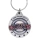 San Francisco Giants Pewter Keychain