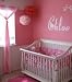 Personalized name 20 inches in heart font wall decal vinyl saying
