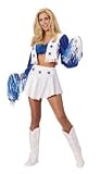 Dallas Cowboys Cheerleader Adult Costume Size 6-8 Small