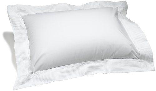 Pinzon White Pleats and Ruffles Sham