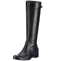 MEXX BEATA 129198, Damen Stiefel, schwarz, (BLACK )