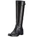 MEXX BEATA 129198, Damen Stiefel, schwarz, (BLACK )