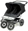 CLOSE OUT 2006 Urban Double Jogging Stroller - Black