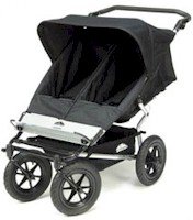 CLOSE OUT 2006 Urban Double Jogging Stroller - Black
