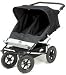 mountain buggy urban jungle double stroller black