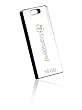 Transcend JetFlash T3S 16 GB USB-Stick (Metallgeh�use, wasserfest, USB 2.0) silber
