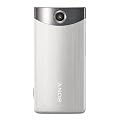 Sony MHS-TS20KS Bloggie Touch Pocket-Camcorder (12,8 Megapixel, 7,6 cm (3 Zoll) LCD Farb-Display, Full HD MP4-Aufnahmen, Web 2.0, 360-Grad-Videoaufnahme) silber