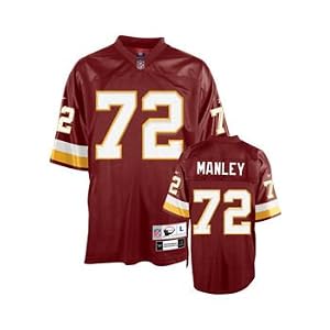 Buy Washington Redskins Dexter Manley Legends Team Color Throwback Premier Jersey