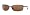 093/J4  Shiny Brown/Brown Silver Faded Mirror Lens