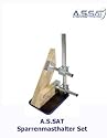 A.S.SAT Sparrenmasthalter Set f&uuml;r Mastrohre bis 60 mm