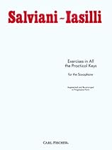 O2929 - Salviani-Iasilli - Exercises in All the Practical Keys for the Saxophone