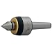 Dorian Tool PLC-CNC-INT Perfetta Morse Taper#3 Chromium-Molybdenum Alloy Steel CNC High Speed Heavy Duty Interchangeable Point Live Center, 60 Degree Point, 63/64" Point Diameter, 2-5/32" Shaft Head Diameter