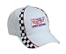It's hard to be humble when you own a German Shepherd Adult White Racing Checker Hat / Cap