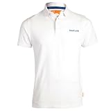 Soul Cal Pique Polo T-Shirt - White - Mens