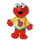 Sesame Beginnings Elmo Soft Singing Puppet