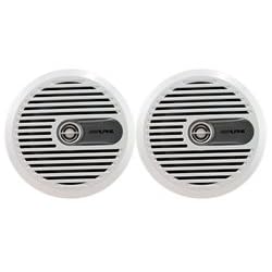 Alpine Type-S SPS-M600 - Car speaker - 30 Watt - 2-way - coaxial - 6.5"