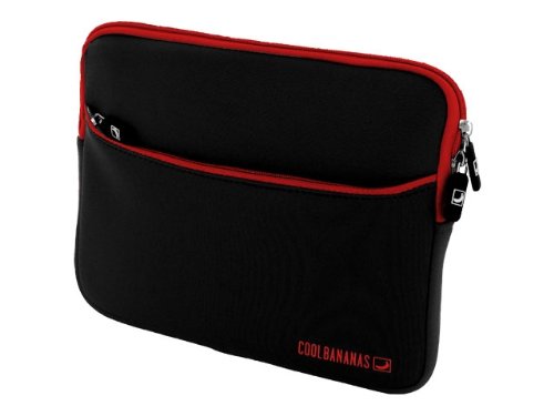 Cool Bananas RainSuit P2 Neopren Tasche f&uuml;r Apple iPad rot Preisvergleich