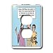 Rich Diesslins Funny Cartoon Gospel Cartoons - Jesus - God is Number One - Light Swit...