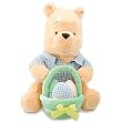 Disney Easter Basket Winnie the Pooh Plush Toy -- 14''