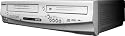 Sylvania DVC-865G DVD Player VCR Combo