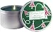 Archipelago Botanicals Holiday Candles - Mistletoe 55 Hour - Green Candle in Tin