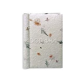 Pioneer Bi-Directional Spiral Bound Photo Album, Le Memo Pocket Photo Album, Designer Covers, Holds 300 4x6 Photos, 3 Per Page, Color Design: Marigold.
