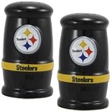 Pittsburgh Steelers Team Logo Salt & Pepper Shakers