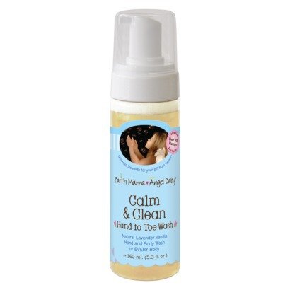 Earth Mama Angel Baby Calm and Clean Hand to Toe Wash -- 5.3 fl oz