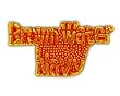 Brown Water Navy Script Small Pin