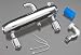 Rear Exhaust 3Chamber Tune Pipe Set: Revo 3.3, SLY