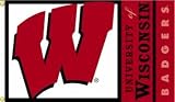 Wisconsin Badgers Premium 3' x 5' Flag