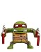 Teenage Mutant Ninja Turtles Stylized Figure BATSU Michelangelo_s-1