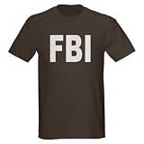 FBI Federal Bureau of Investi Black T-Shirt