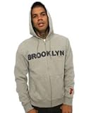 Triple 5 Soul - Triple 5 Soul The 555 Soul Zip Hoody,Sweatshirts for Men (555 Soul)