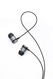 Improved Nuforce NE-700X (Aqua Silver) Titanium Coated In-ear Headphones