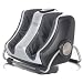 Prosepra Phs Calf and Foot Massager, Silver and Black