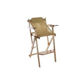 26 Inch Barstool - Tan by Nagshead Hammocks