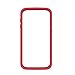 Samsung Galaxy S7 Case, RhinoShield [CrashGuard] 11 ft Shock Absorption [High Durability] Best Ultra Thin Hybrid Bumper Frame Case with Lifetime Warranty. Slim Heavy Duty Impact Protection - Red