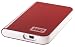 Western Digital My Passport Essential 400 GB USB 2.0 Portable External Hard Drive (Real Red)