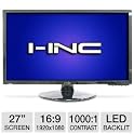 27-inch LED-LCD Monitor